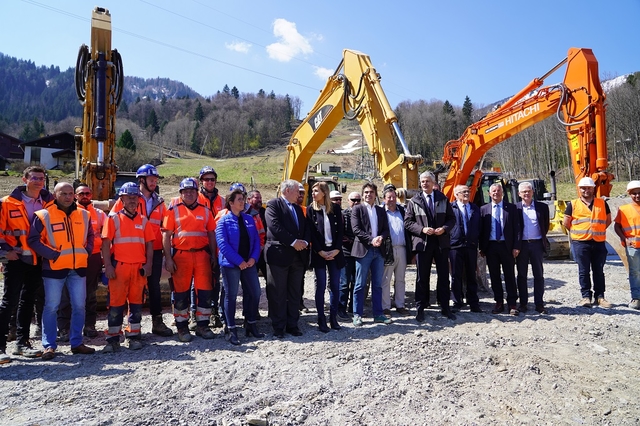 lancement travaux verte houches avril 2019 4