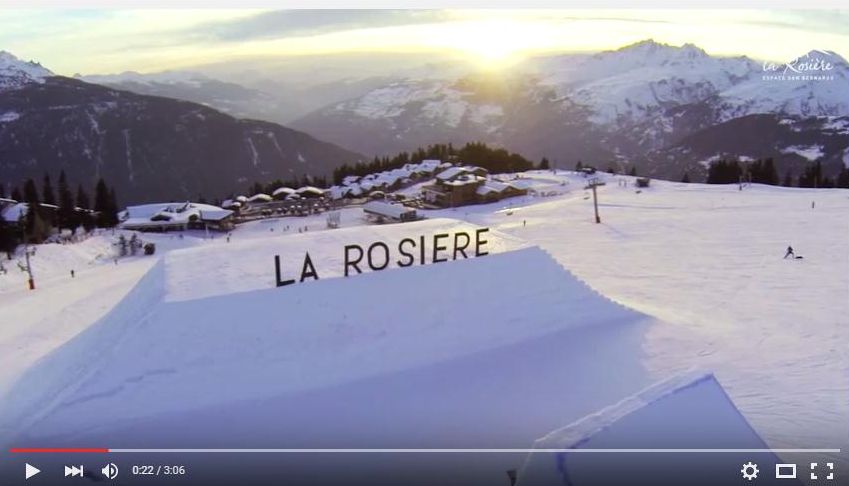 capture video film la rosiere