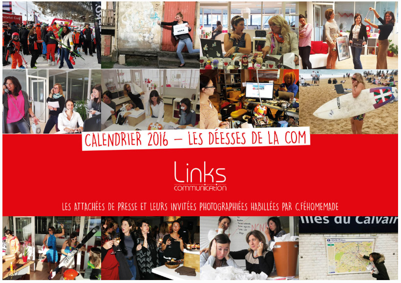 calendrier 2016